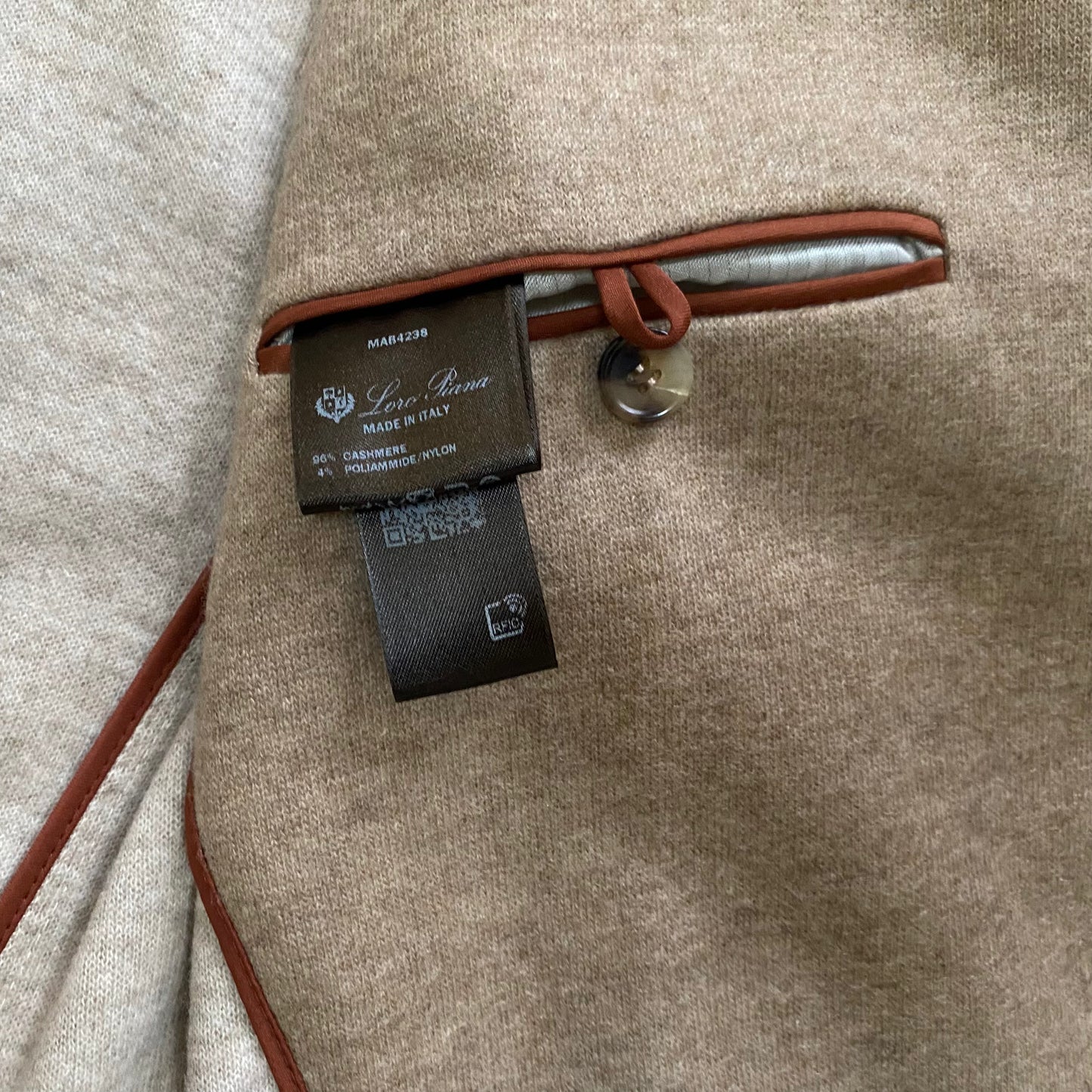 Loro Piana Novalis Jersey Sports Jacket