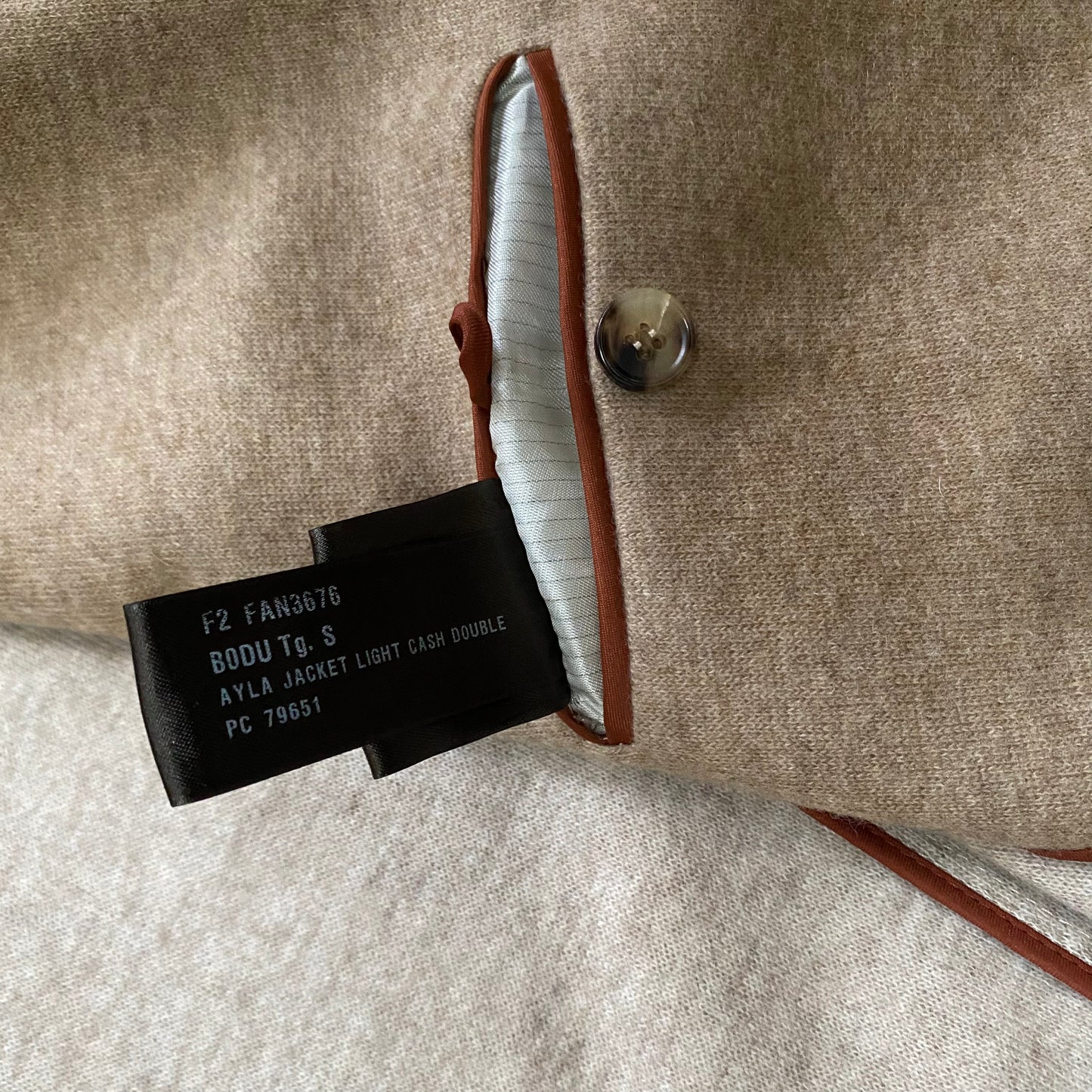 Loro Piana Novalis Jersey Sports Jacket