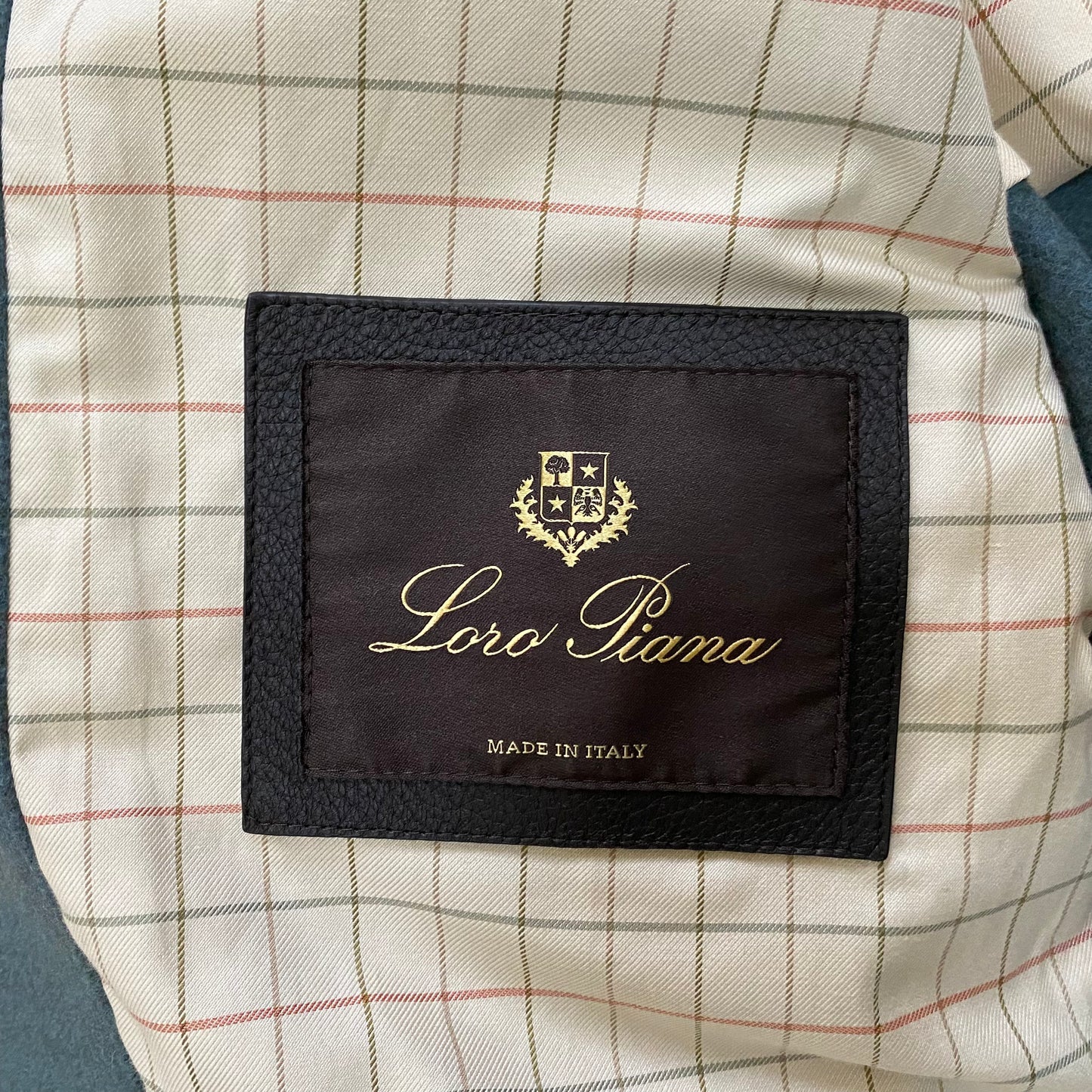 Loro Piana Cashmere Button Up Bomber Jacket