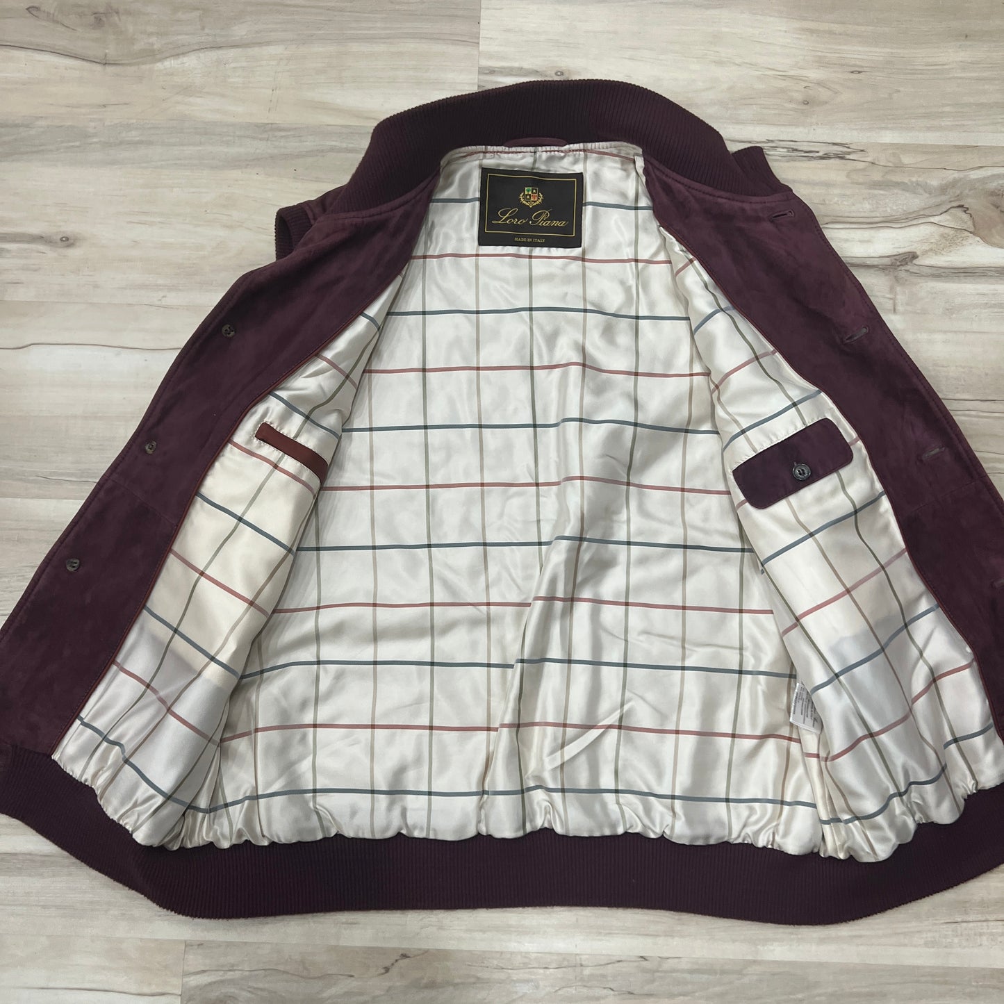Loro Piana Suede Carry Gilet Vest