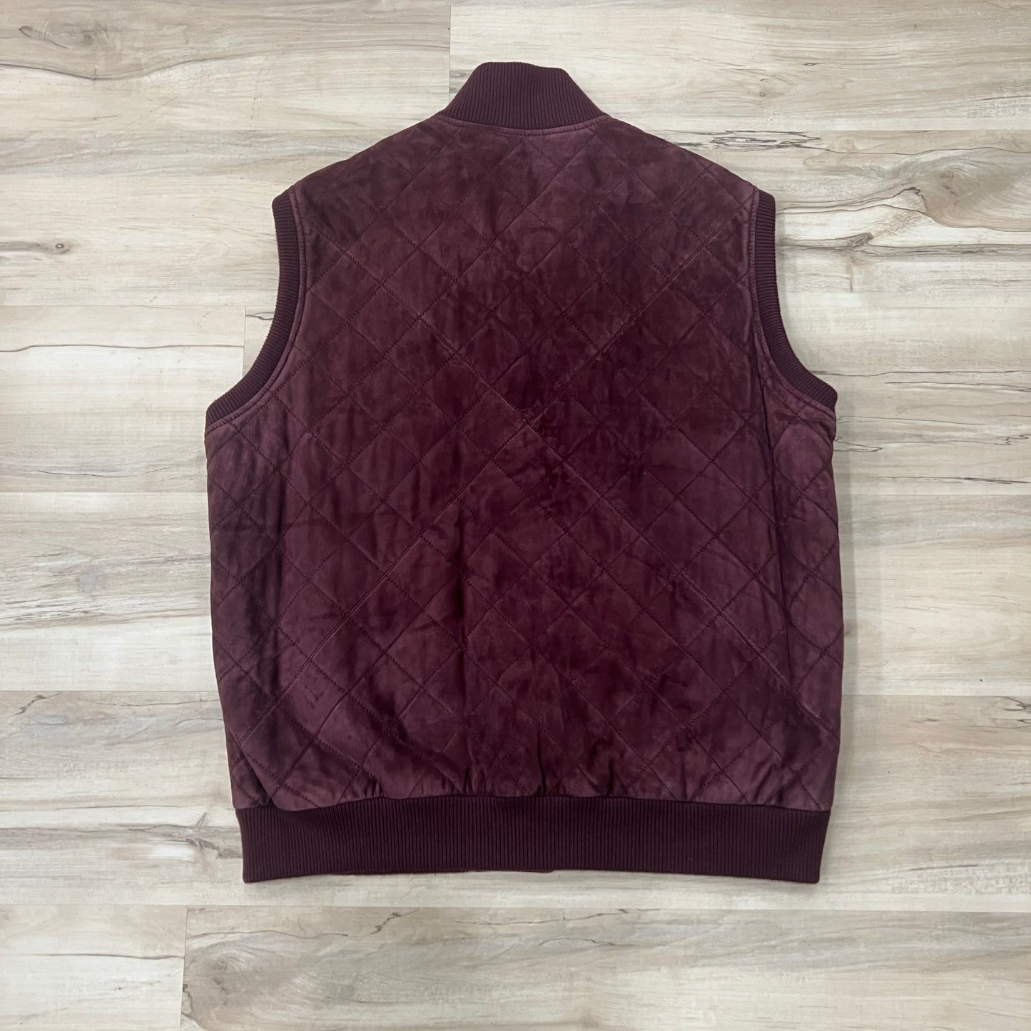 Loro Piana Suede Carry Gilet Vest