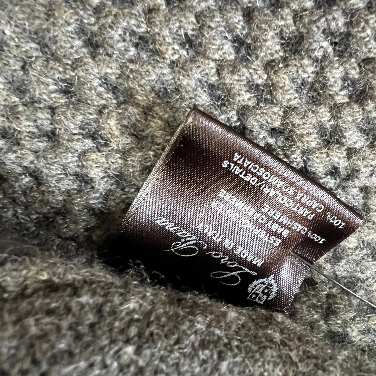 Loro Piana Baby Cashmere Castorino Fur hooded Jacket