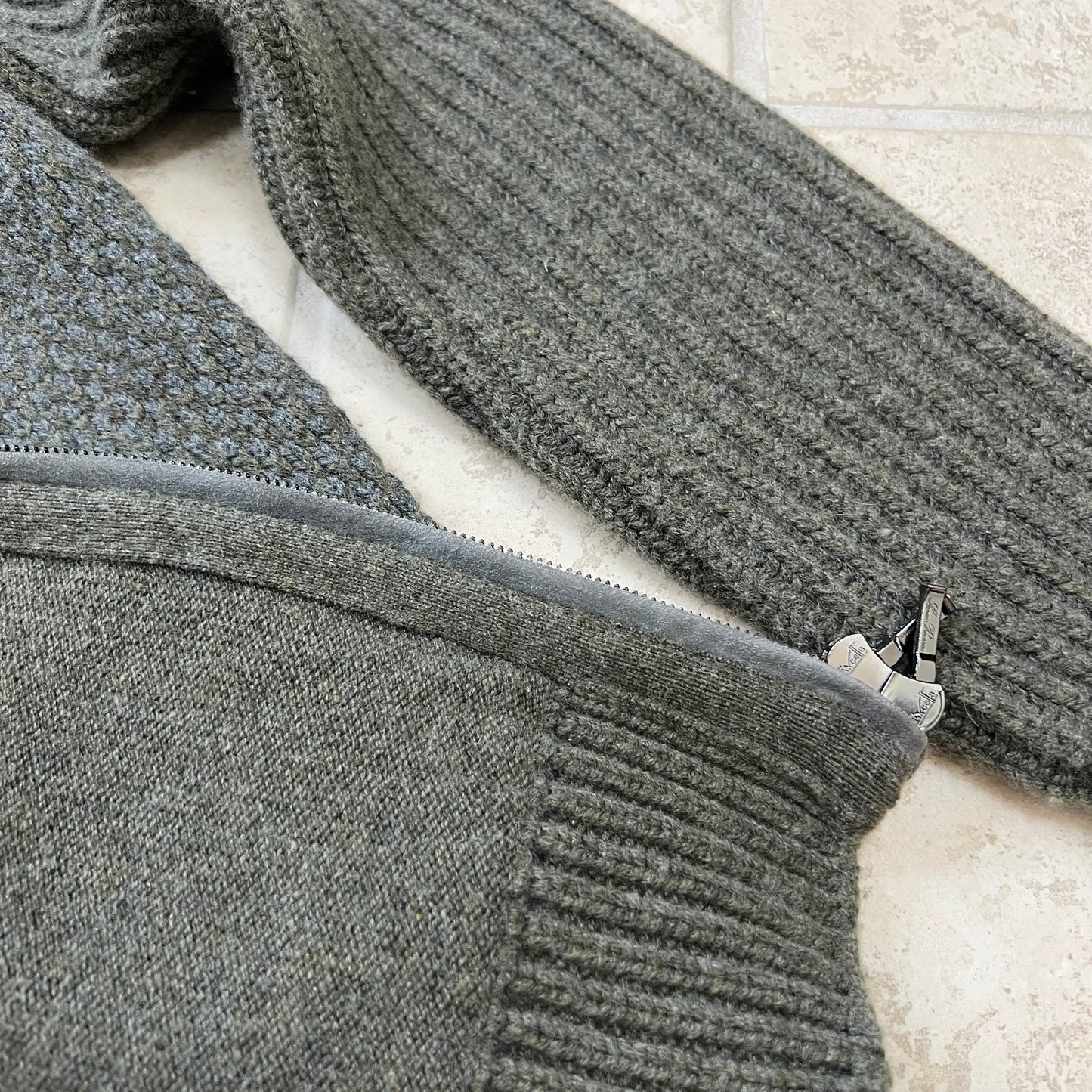 Loro Piana Baby Cashmere Castorino Fur hooded Jacket