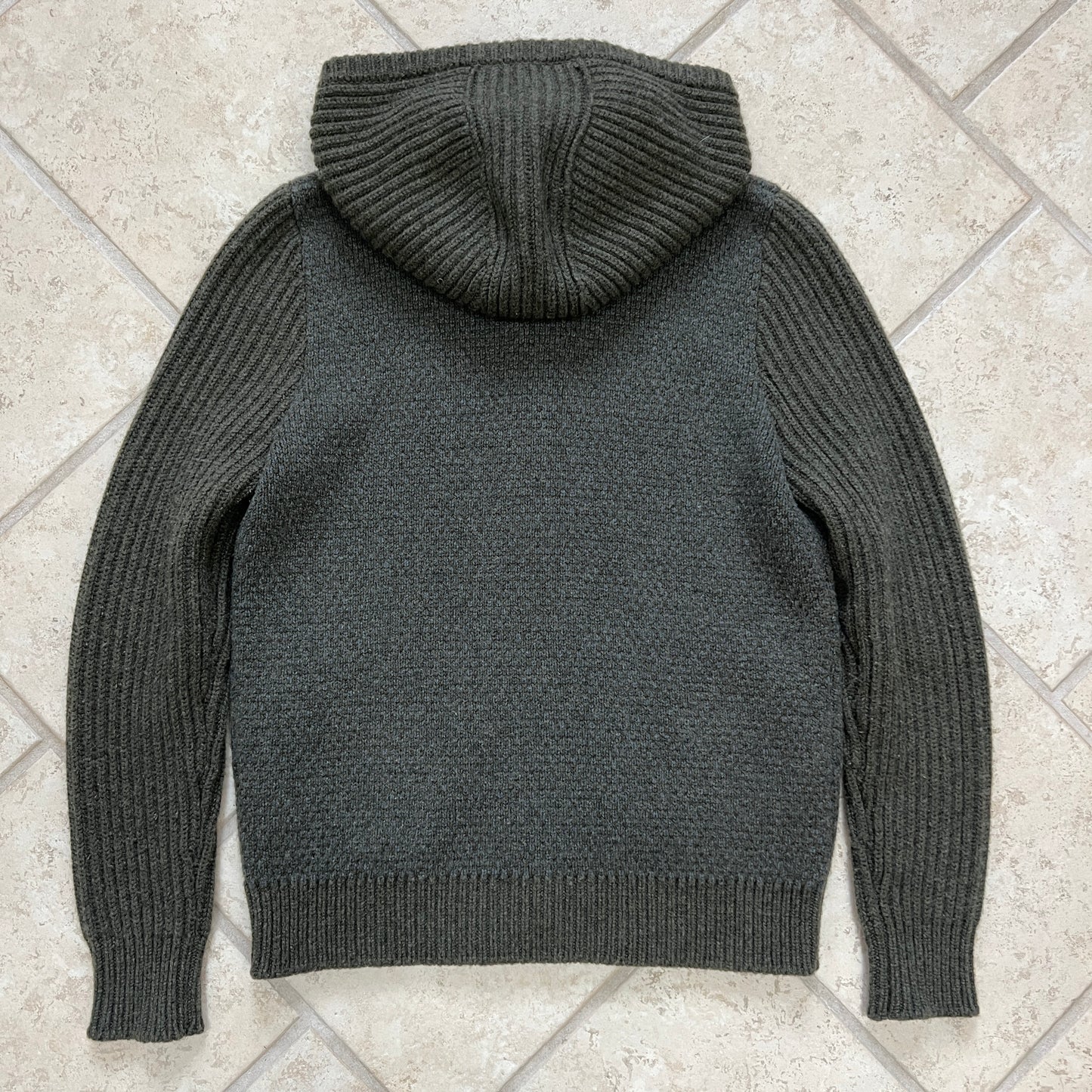 Loro Piana Baby Cashmere Castorino Fur hooded Jacket