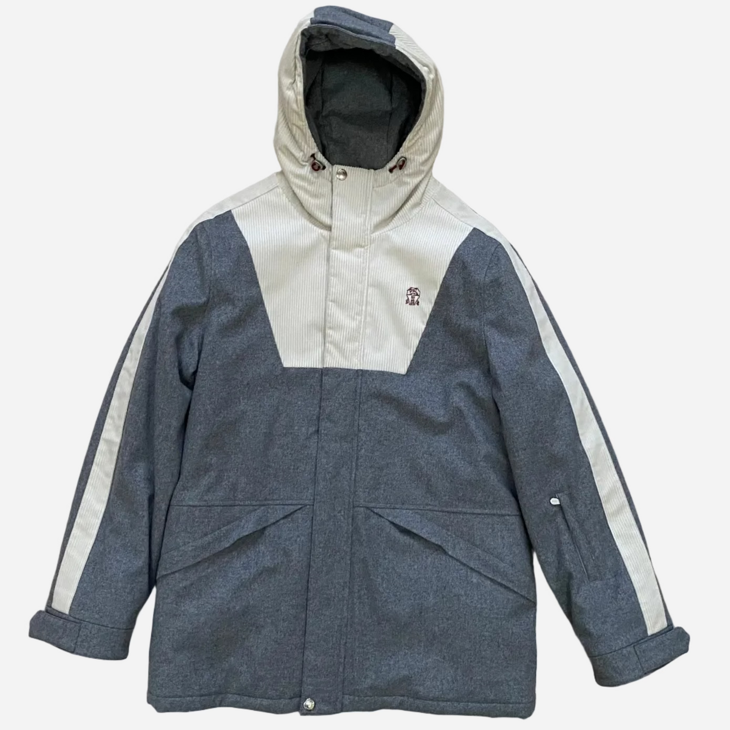 Brunello Cucinelli Wool Ski Jacket