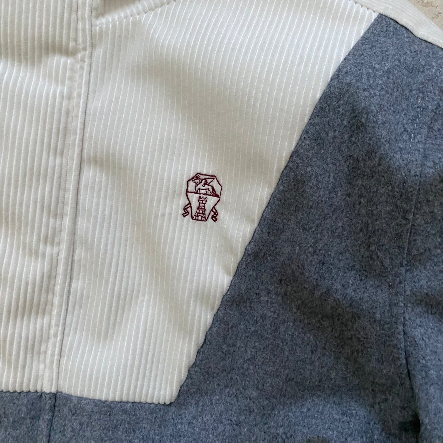 Brunello Cucinelli Wool Ski Jacket