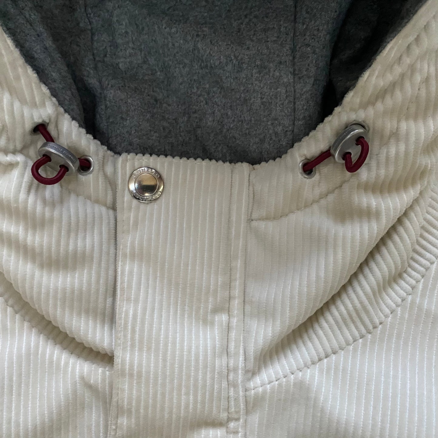 Brunello Cucinelli Wool Ski Jacket