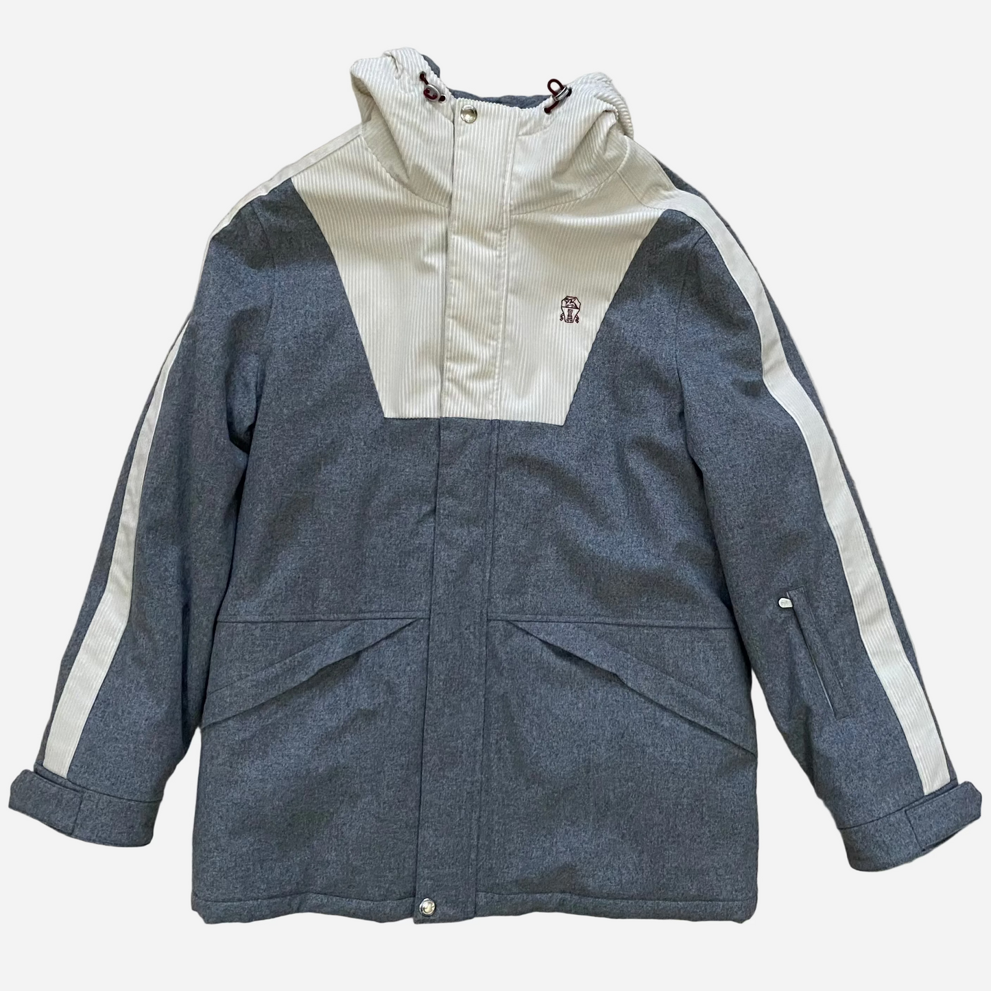 Brunello Cucinelli Wool Ski Jacket