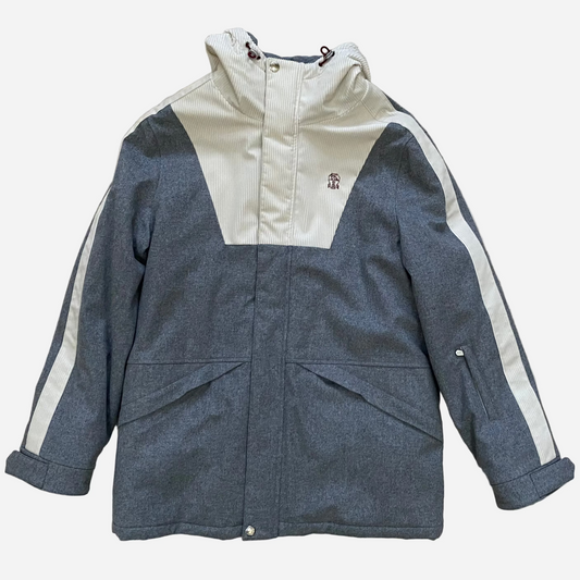 Brunello Cucinelli Wool Ski Jacket