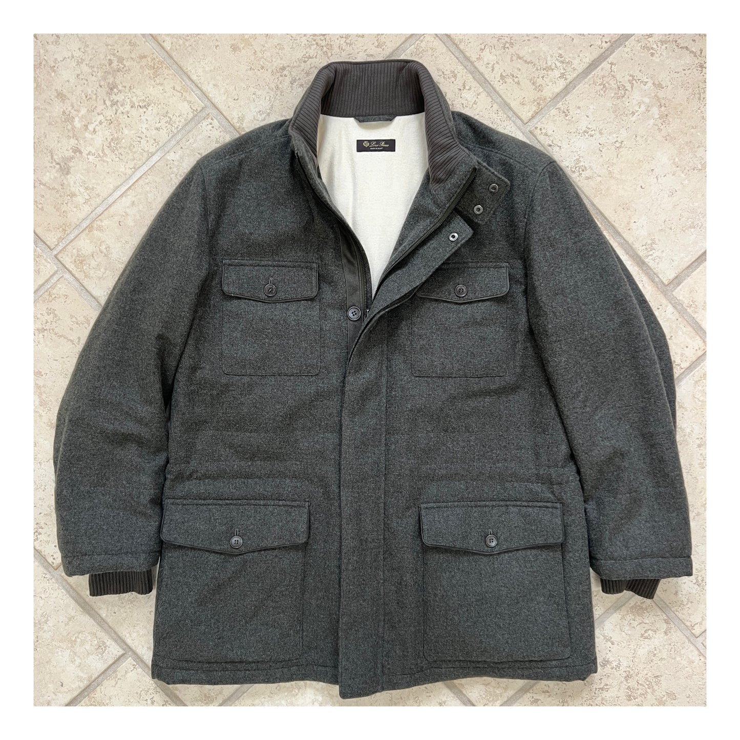 Loro Piana Cashmere Traveller Insulated Jacket
