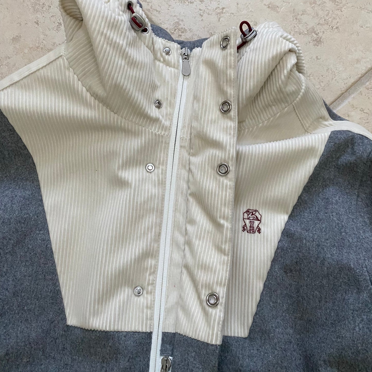 Brunello Cucinelli Wool Ski Jacket