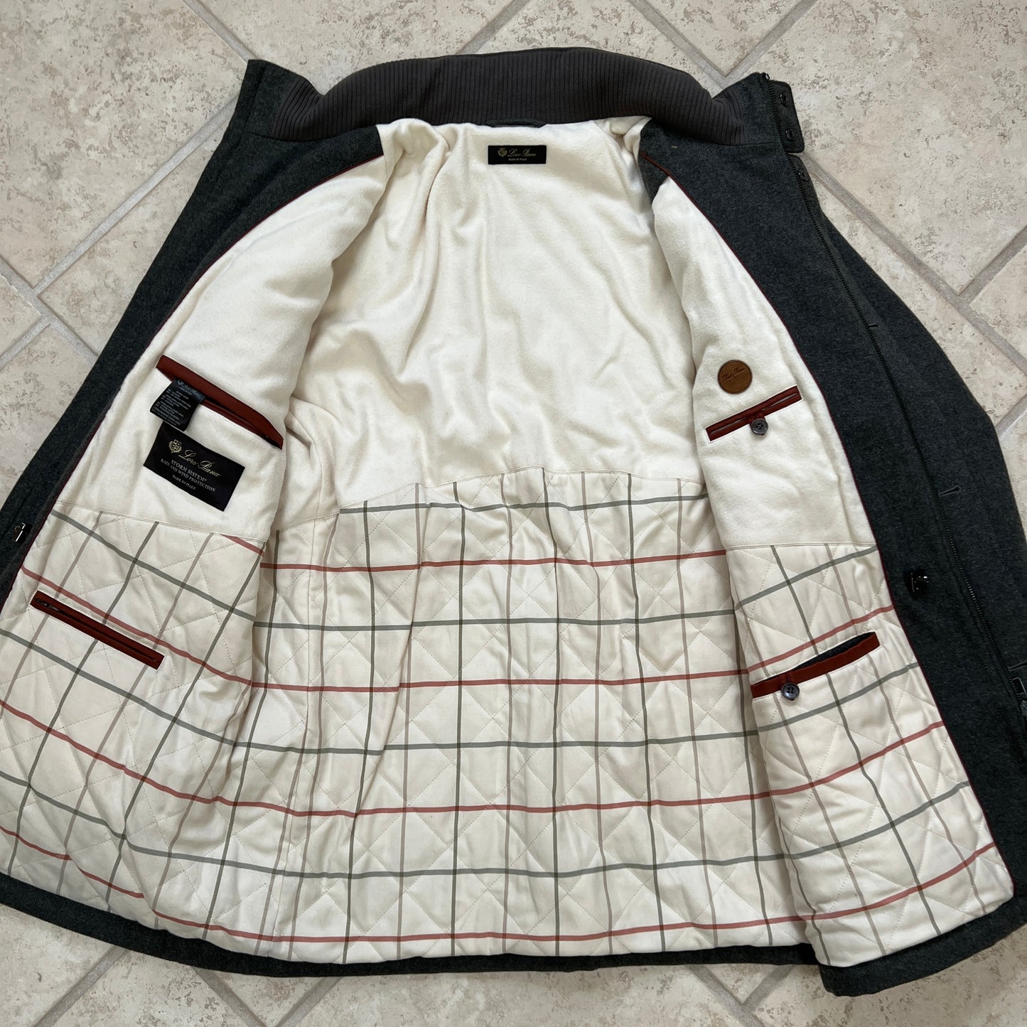 Loro Piana Cashmere Traveller Insulated Jacket