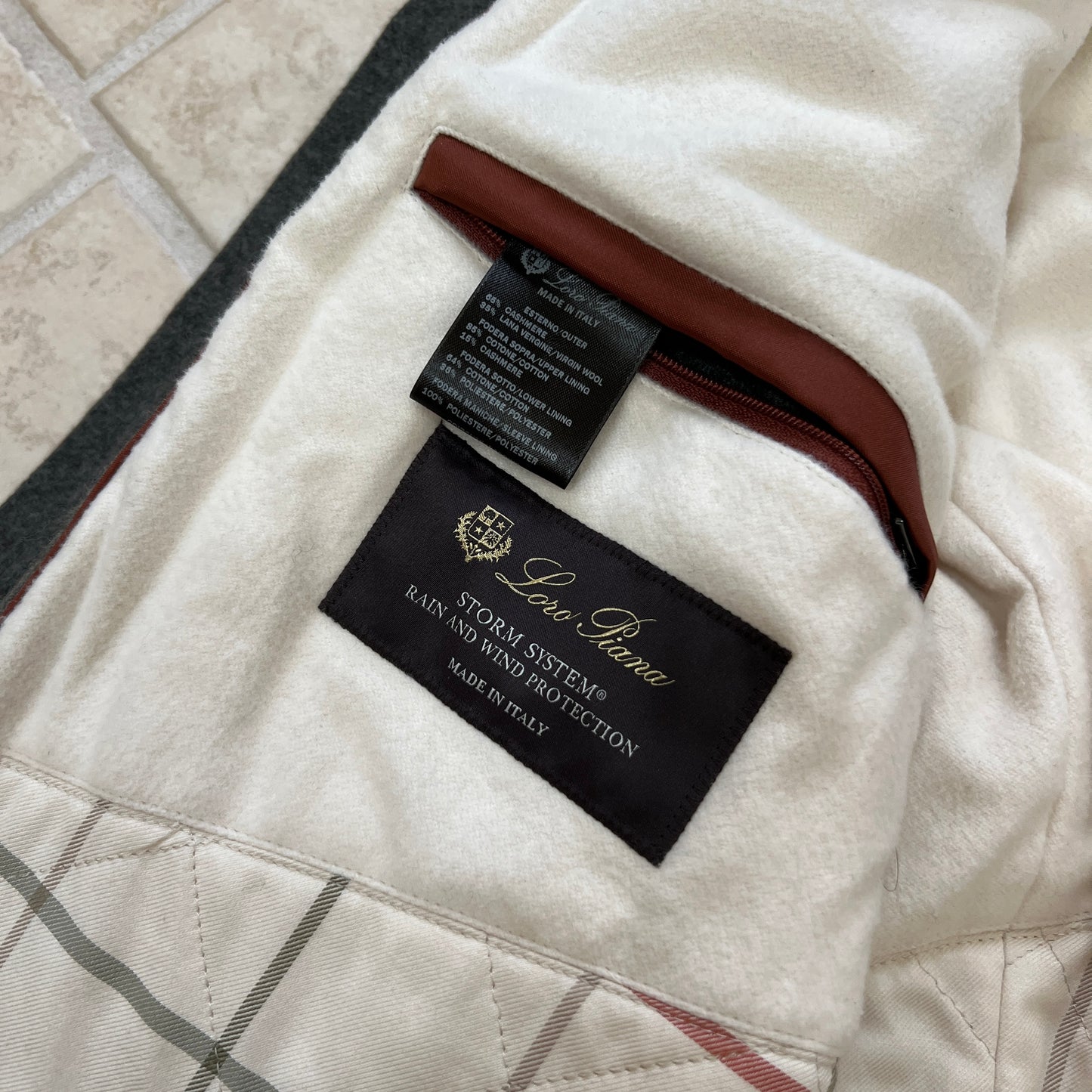 Loro Piana Cashmere Traveller Insulated Jacket
