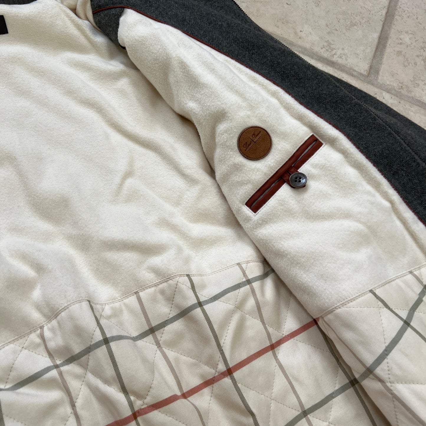Loro Piana Cashmere Traveller Insulated Jacket