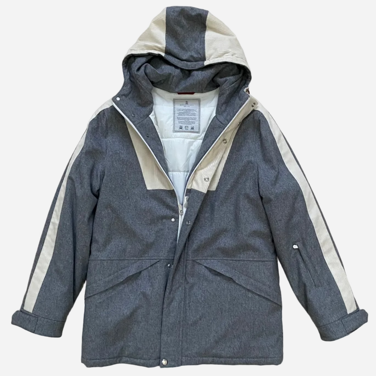 Brunello Cucinelli Wool Ski Jacket