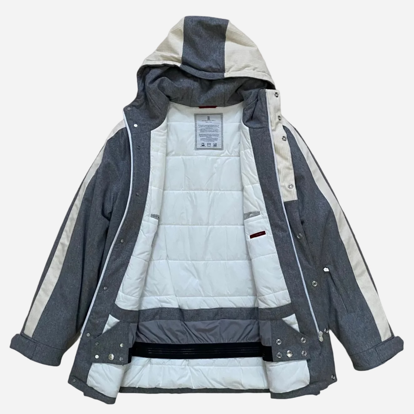 Brunello Cucinelli Wool Ski Jacket
