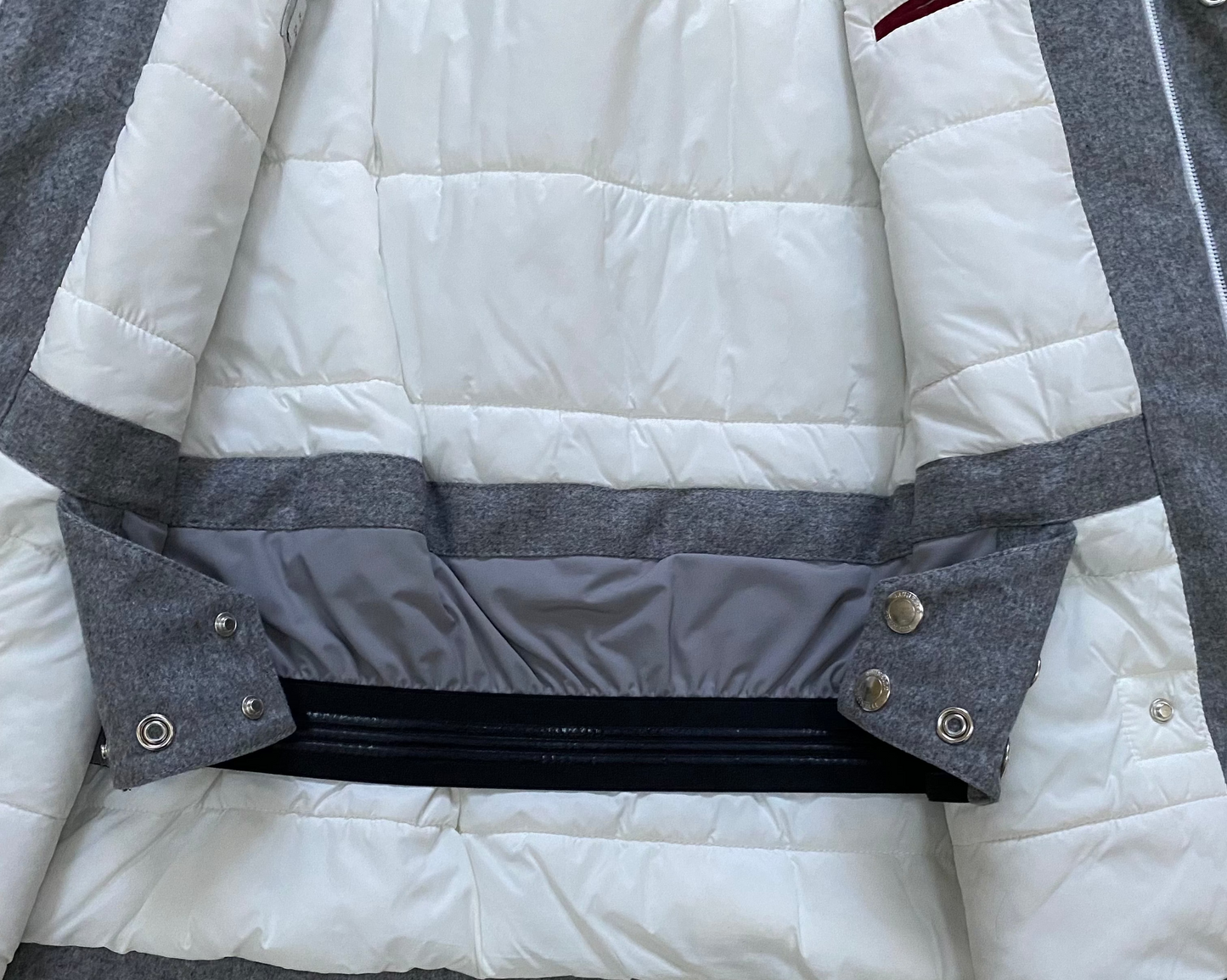 Brunello Cucinelli Wool Ski Jacket