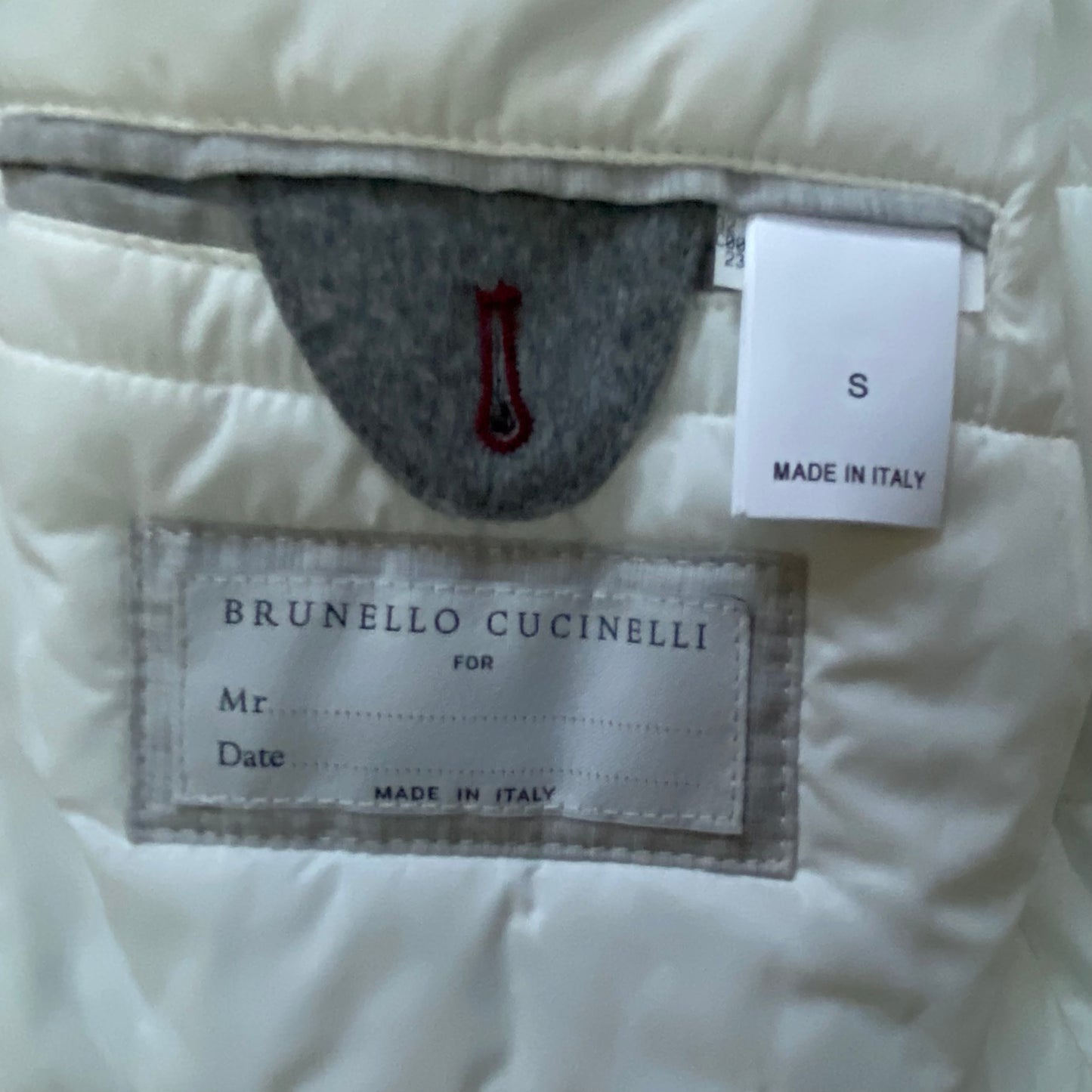 Brunello Cucinelli Wool Ski Jacket