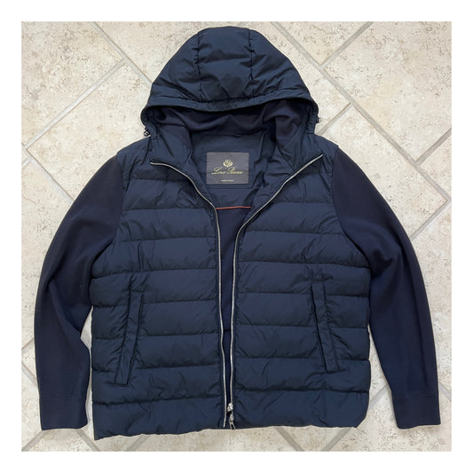 Loro Piana Hooded Down Jacket