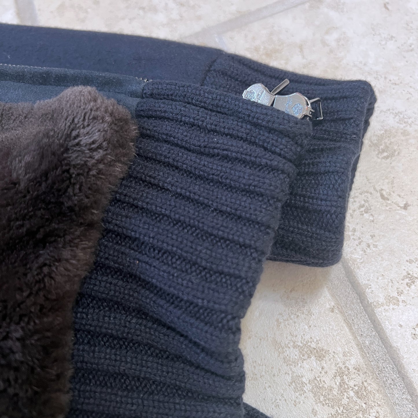 Loro Piana Castorino Fur Cashmere Jacket