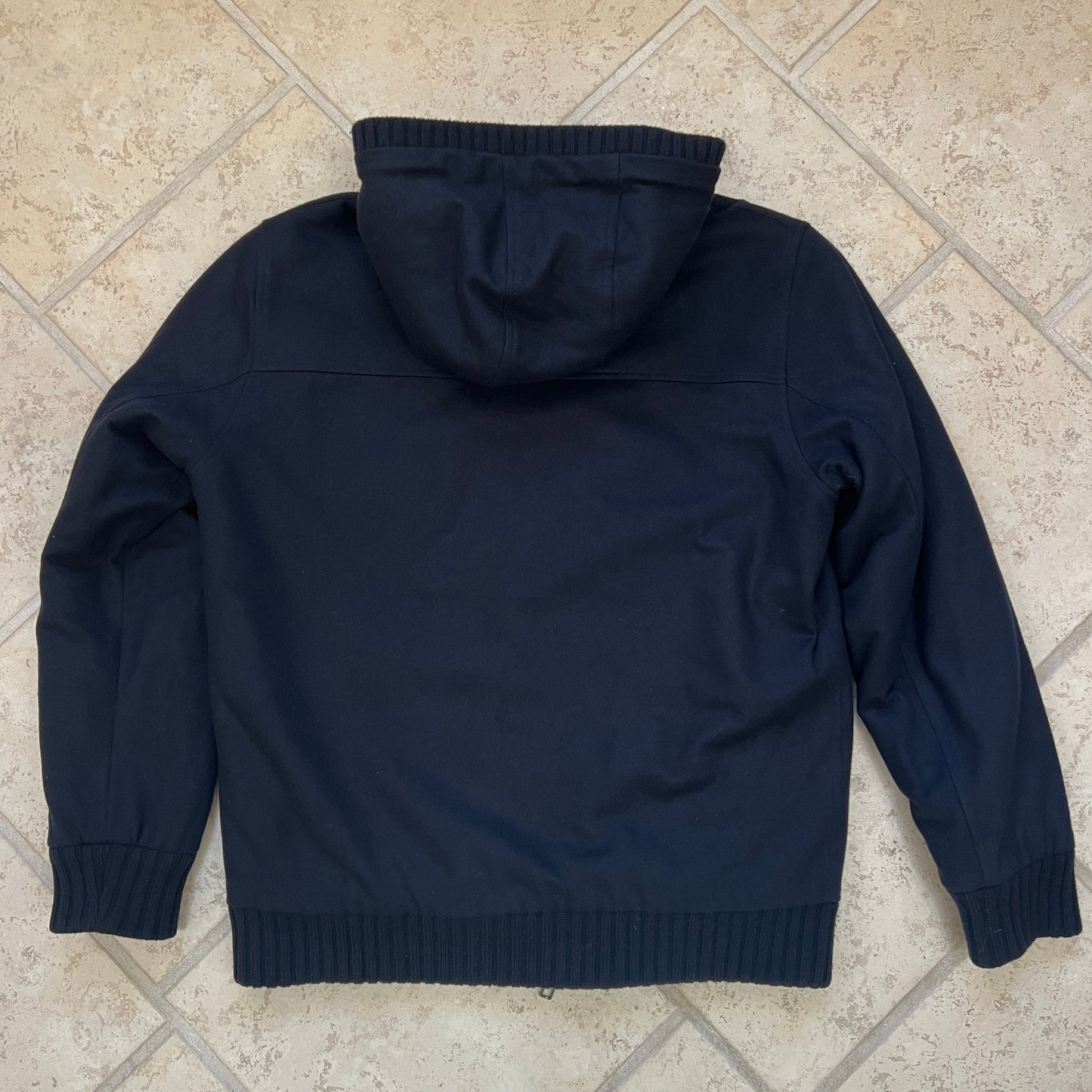 Loro Piana Castorino Fur Cashmere Jacket