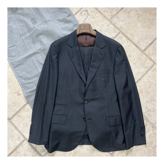 Brunello Cucinelli Virgin Wool Suit