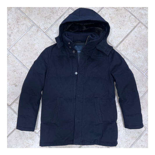 Thom Sweeney Cashmere Beaver Fur Down Jacket