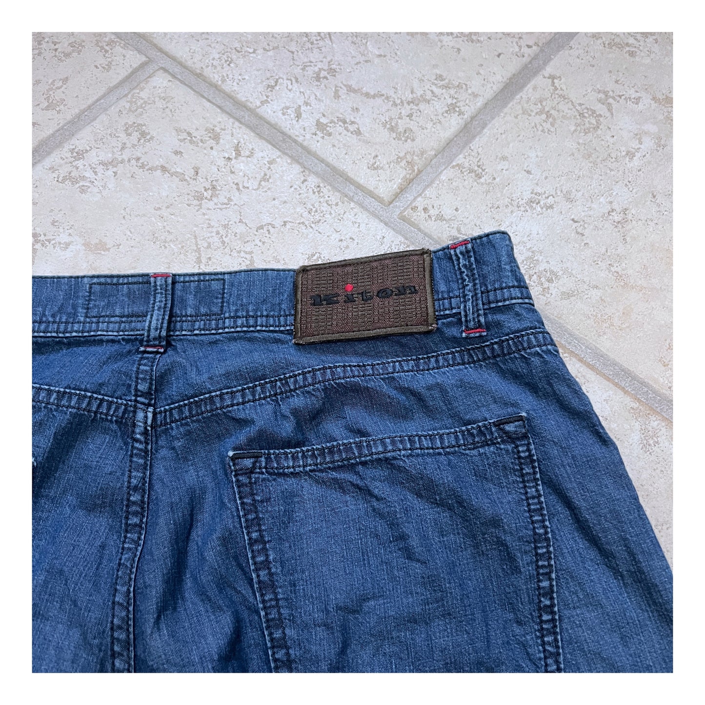 Kiton Handmade Jeans
