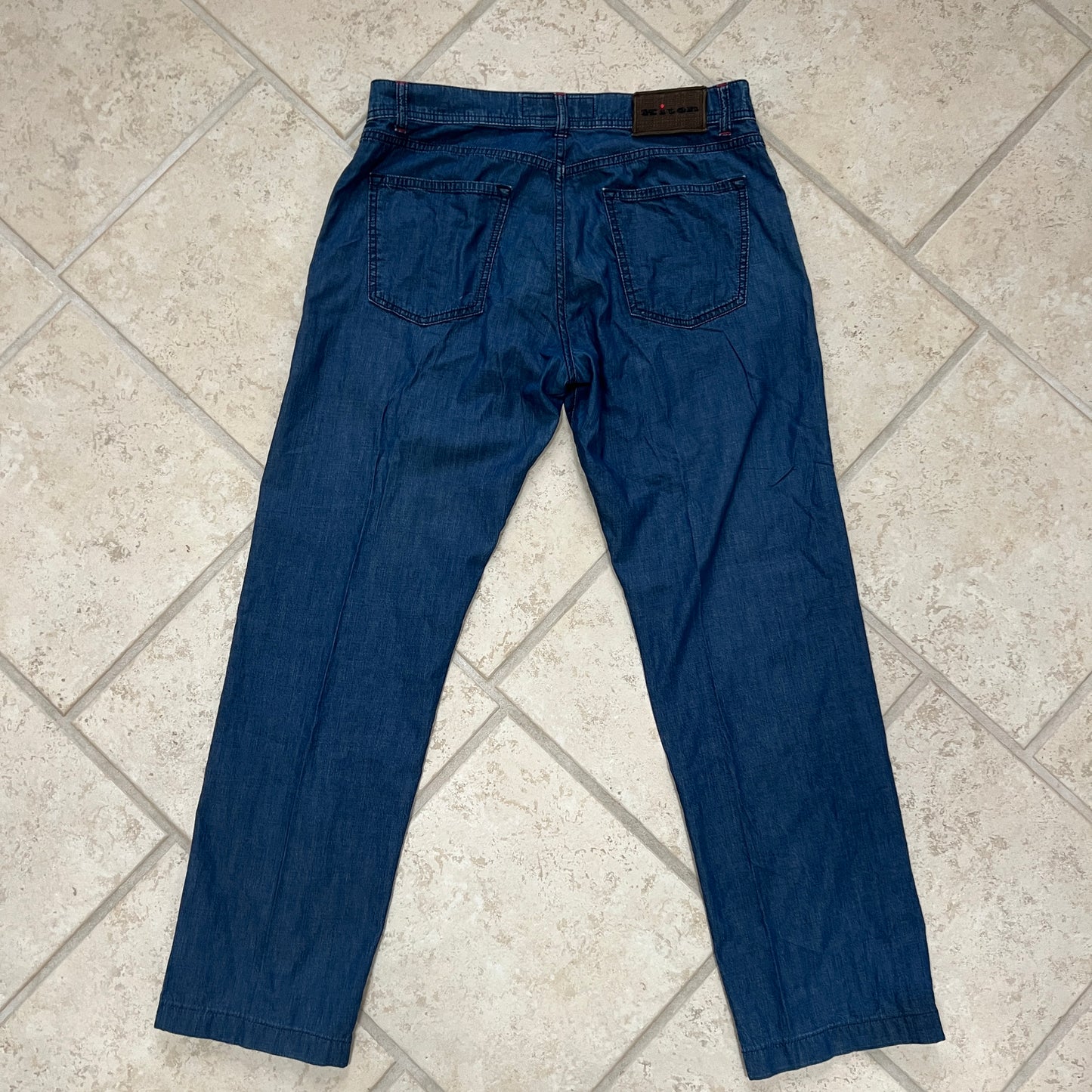 Kiton Handmade Jeans
