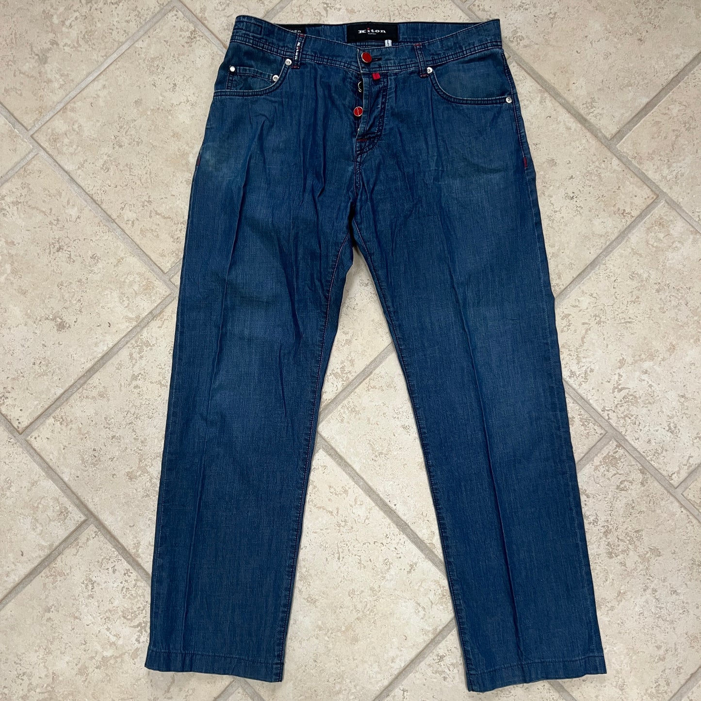 Kiton Handmade Jeans
