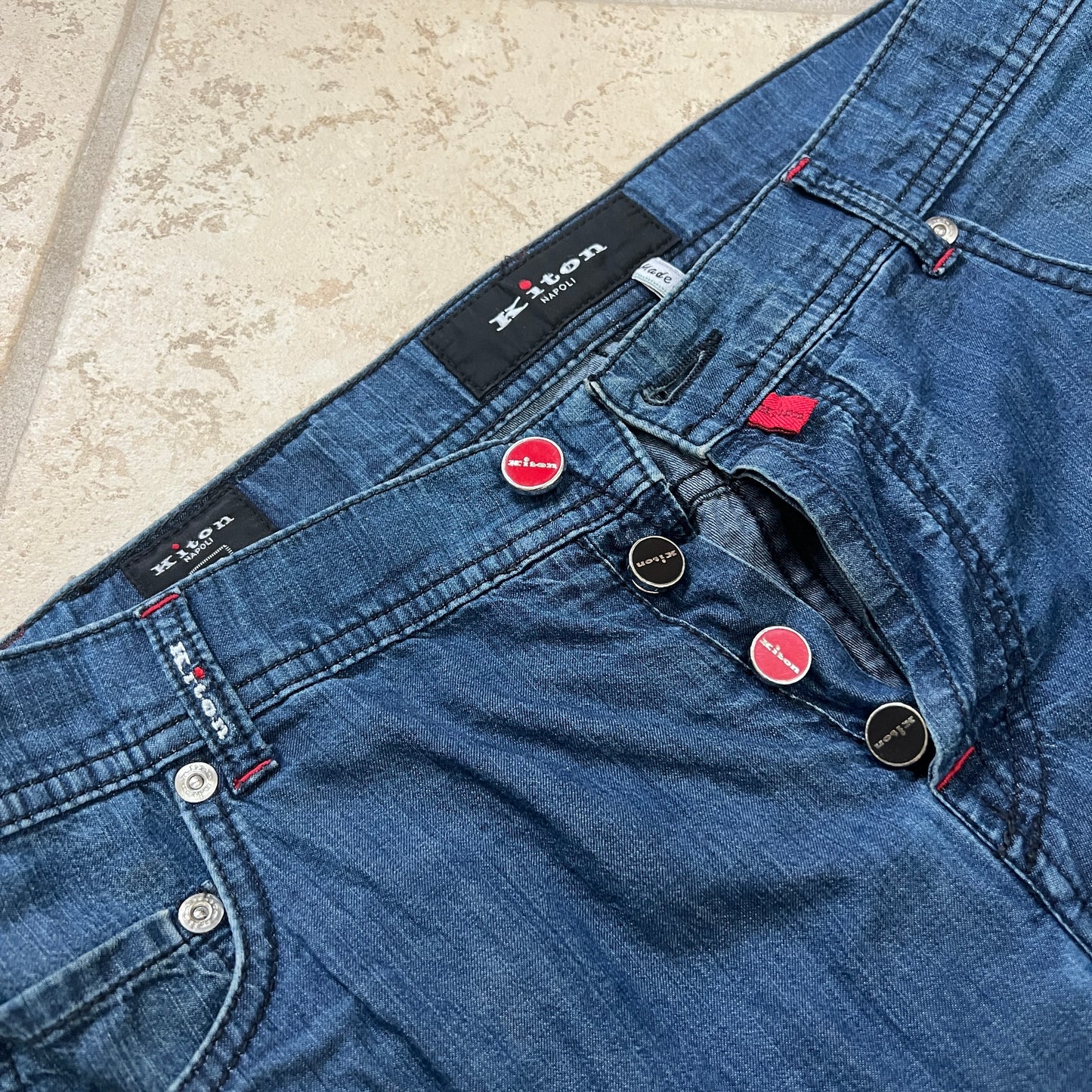 Kiton Handmade Jeans