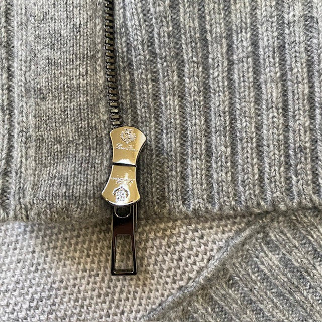 Loro Piana Castorino Fur Trim Bomber Jacket