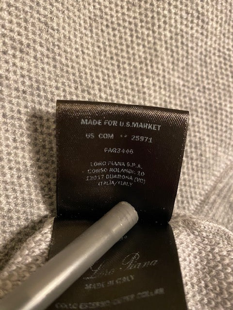 Loro Piana Castorino Fur Trim Bomber Jacket