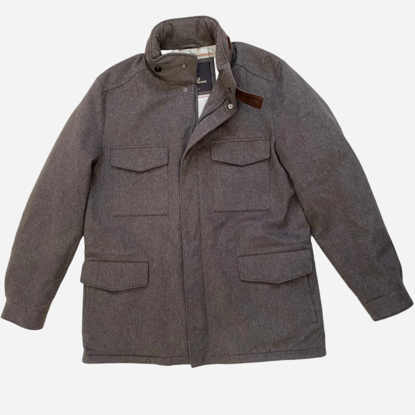 Loro Piana Cashmere Traveller Field Jacket