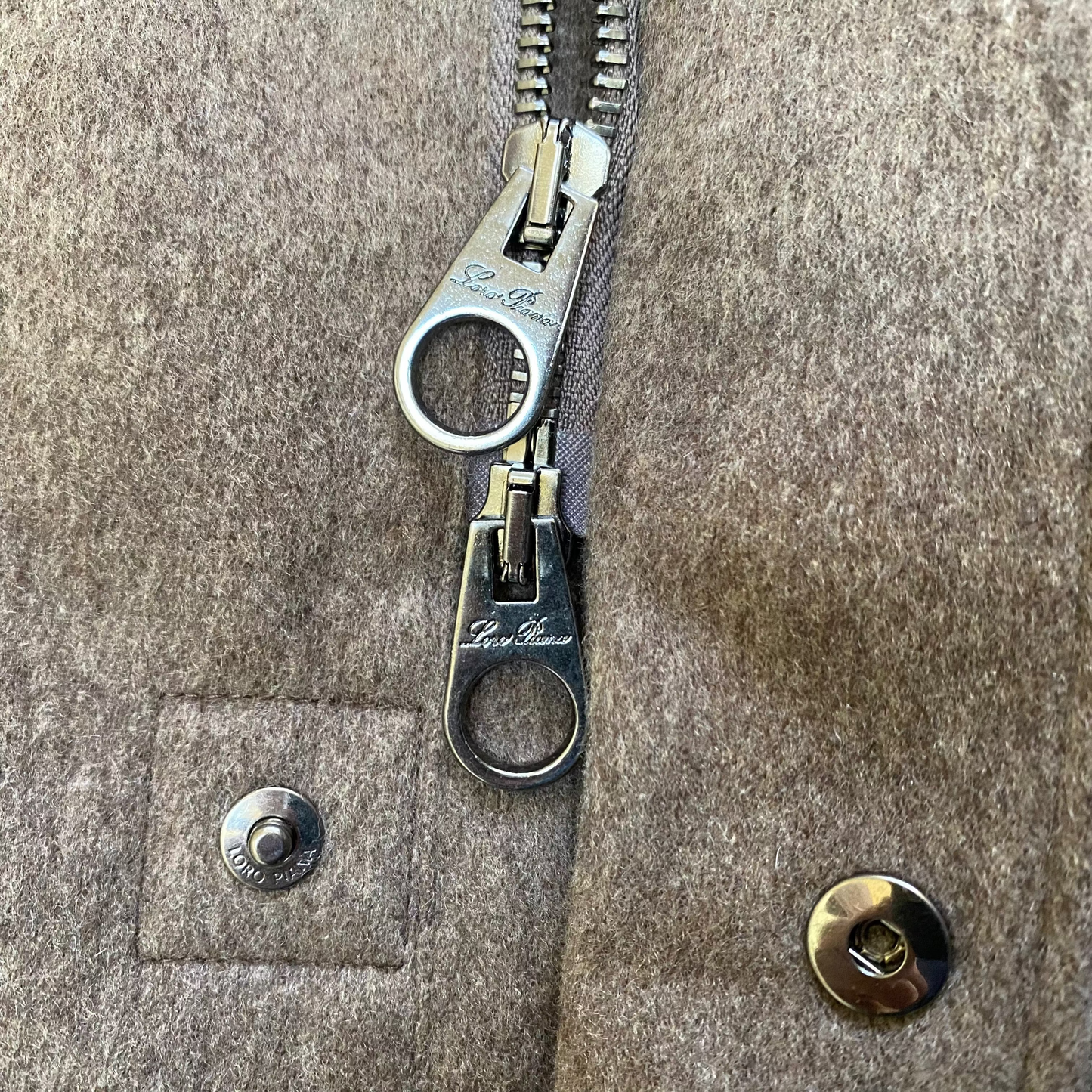 Loro Piana Cashmere Traveller Field Jacket