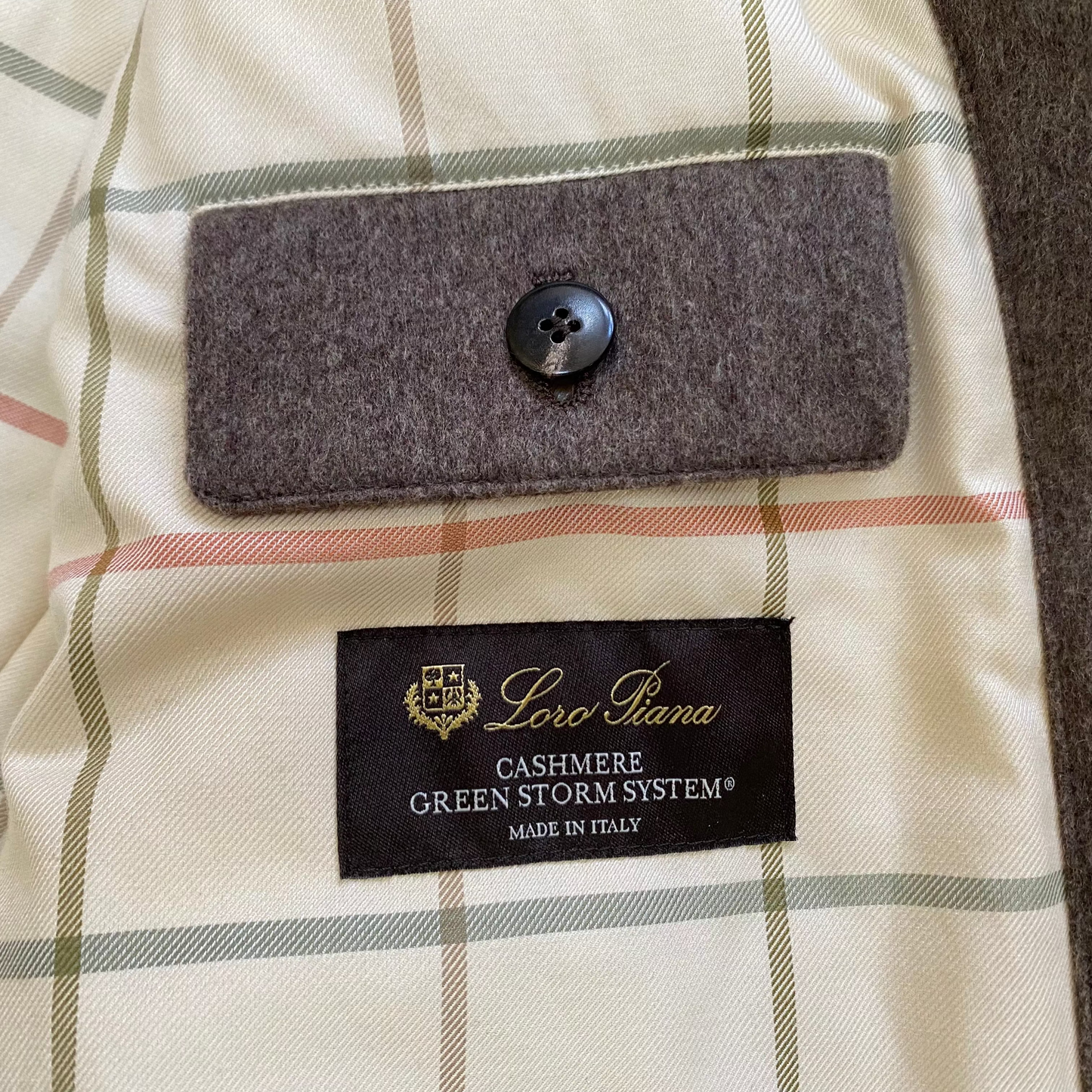 Loro Piana Cashmere Traveller Field Jacket