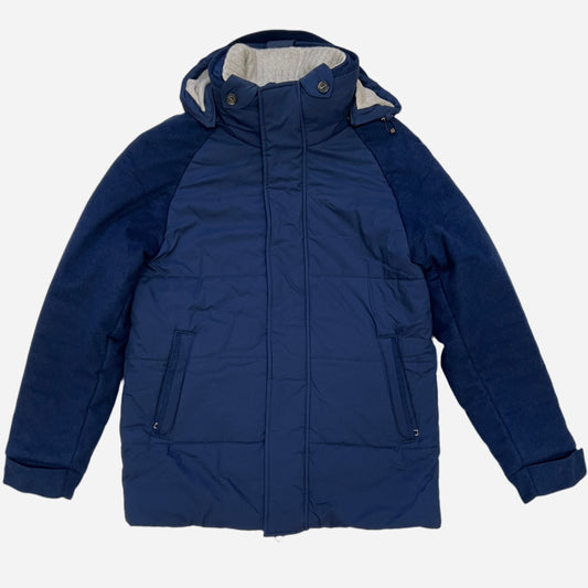 Loro Piana Cashmere Icer Bomber Jacket