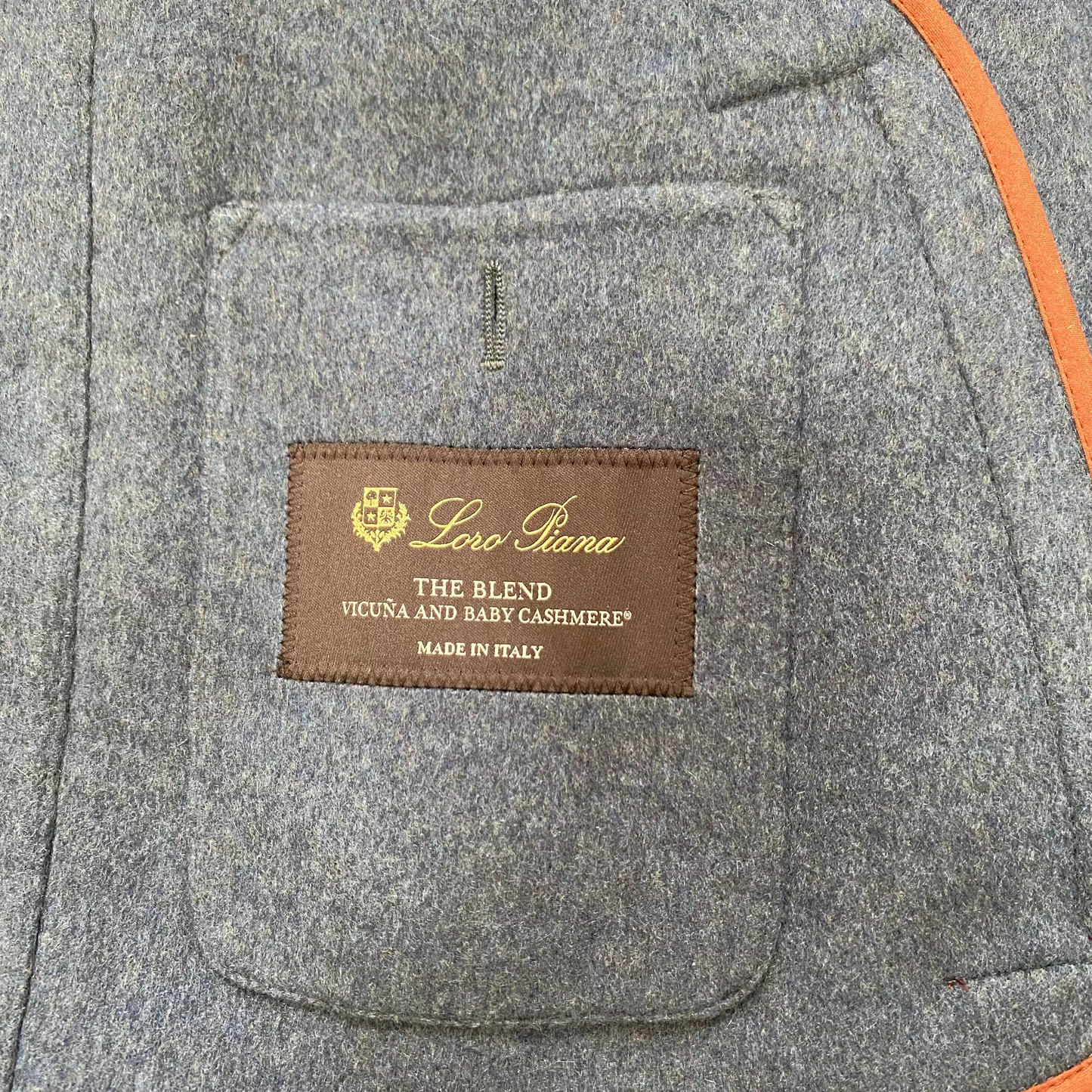 Loro Piana Vicuna Baby Cashmere Blend Overshirt Jacket