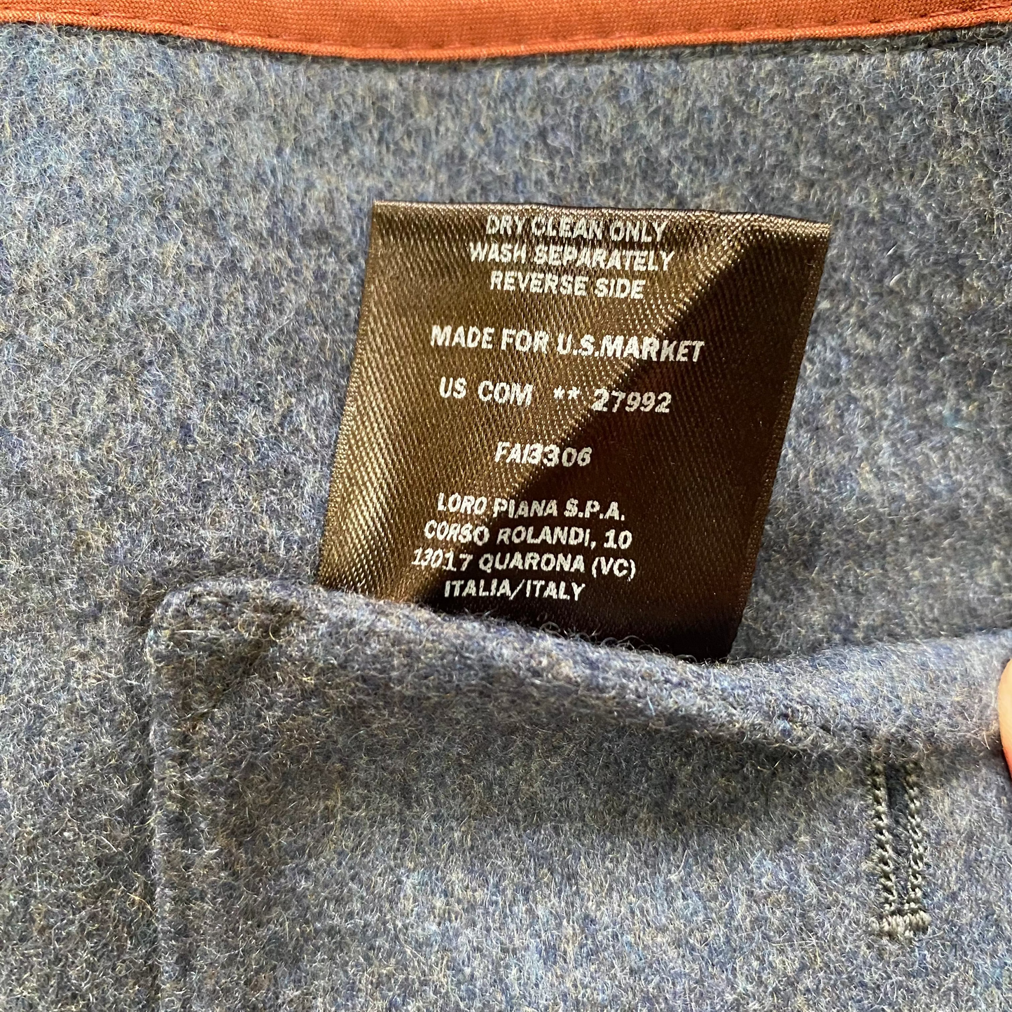 Loro Piana Vicuna Baby Cashmere Blend Overshirt Jacket