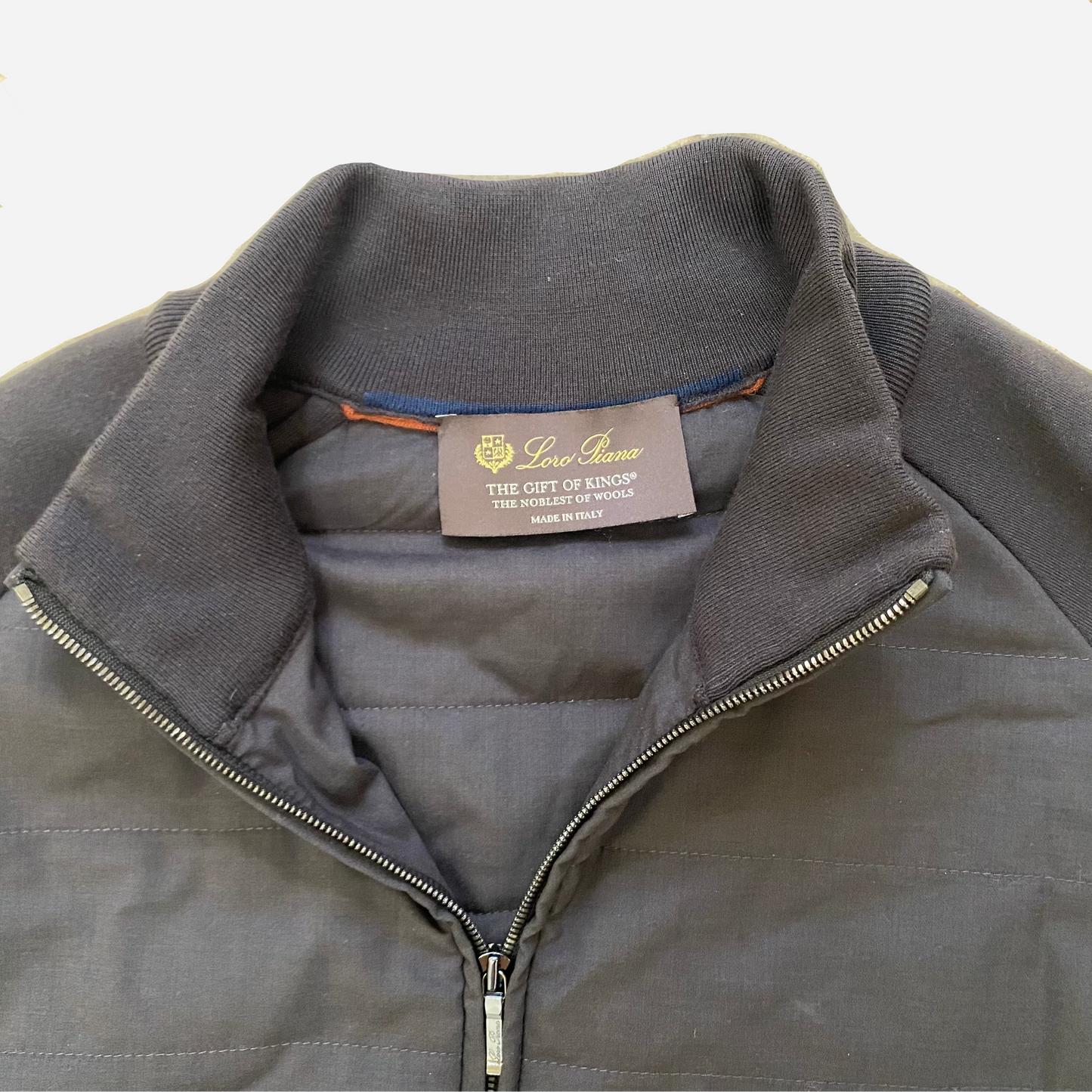 Loro Piana Gift of Kings Hybrid Down Jacket