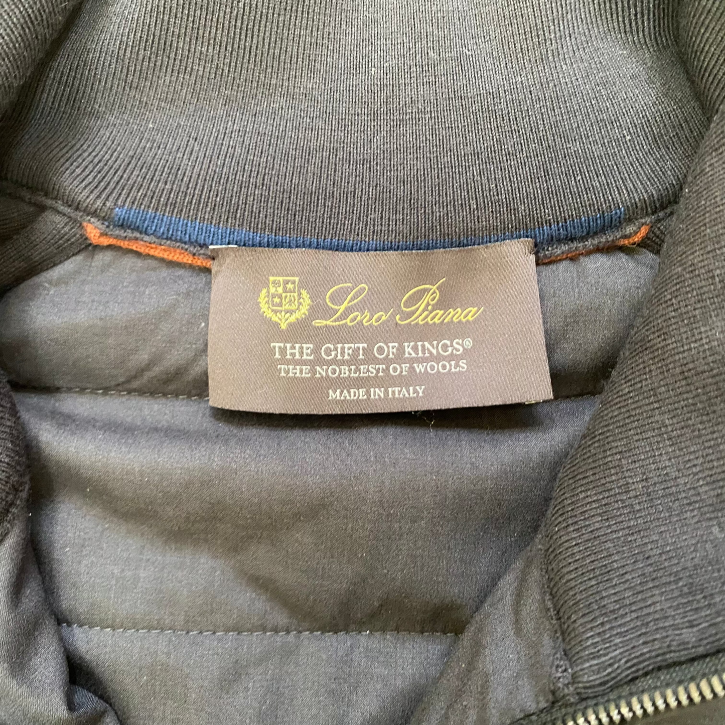 Loro Piana Gift of Kings Hybrid Down Jacket