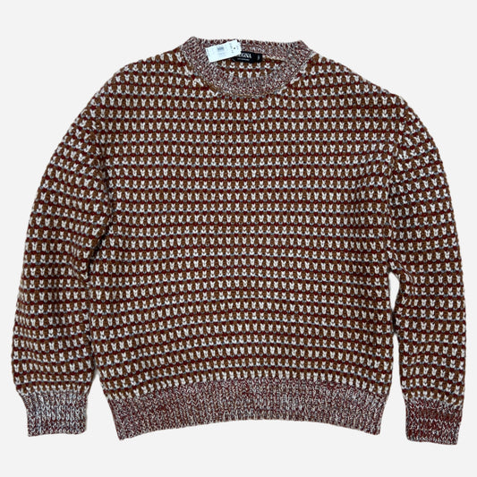 Zegna Oasi Cashmere Knit Crewneck Sweater