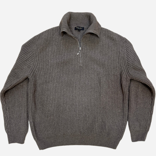 Loro Piana Cashmere Bulky Halfneck Sweater