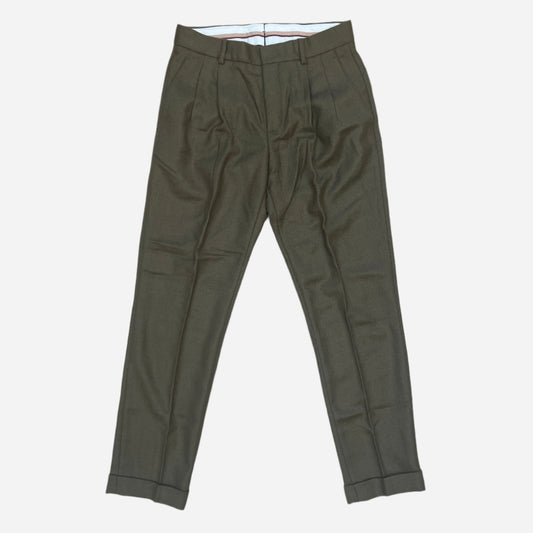 Loro Piana Cashmere / Alpaca City Two Pince trousers