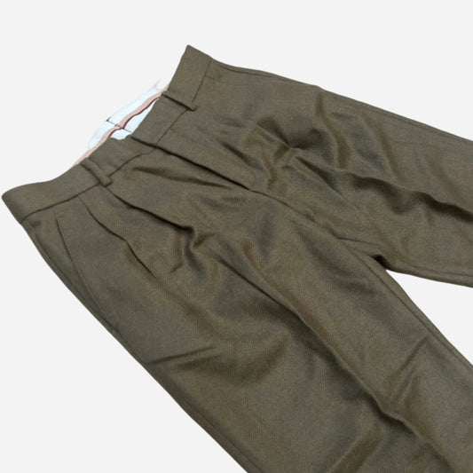 Loro Piana Cashmere City Two-Pince trousers