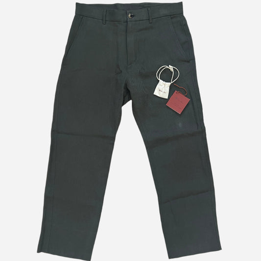 Loro Piana Linen Harper Textured Trousers