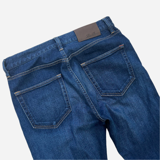 Loro Piana Kurashiki Denim Jeans