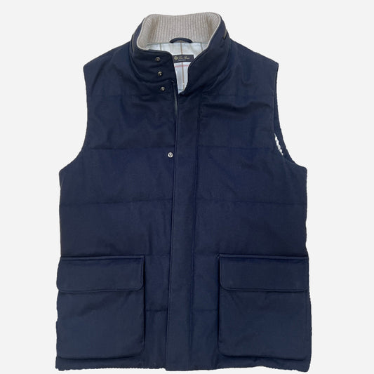 Loro Piana Quilted Voyager Vest
