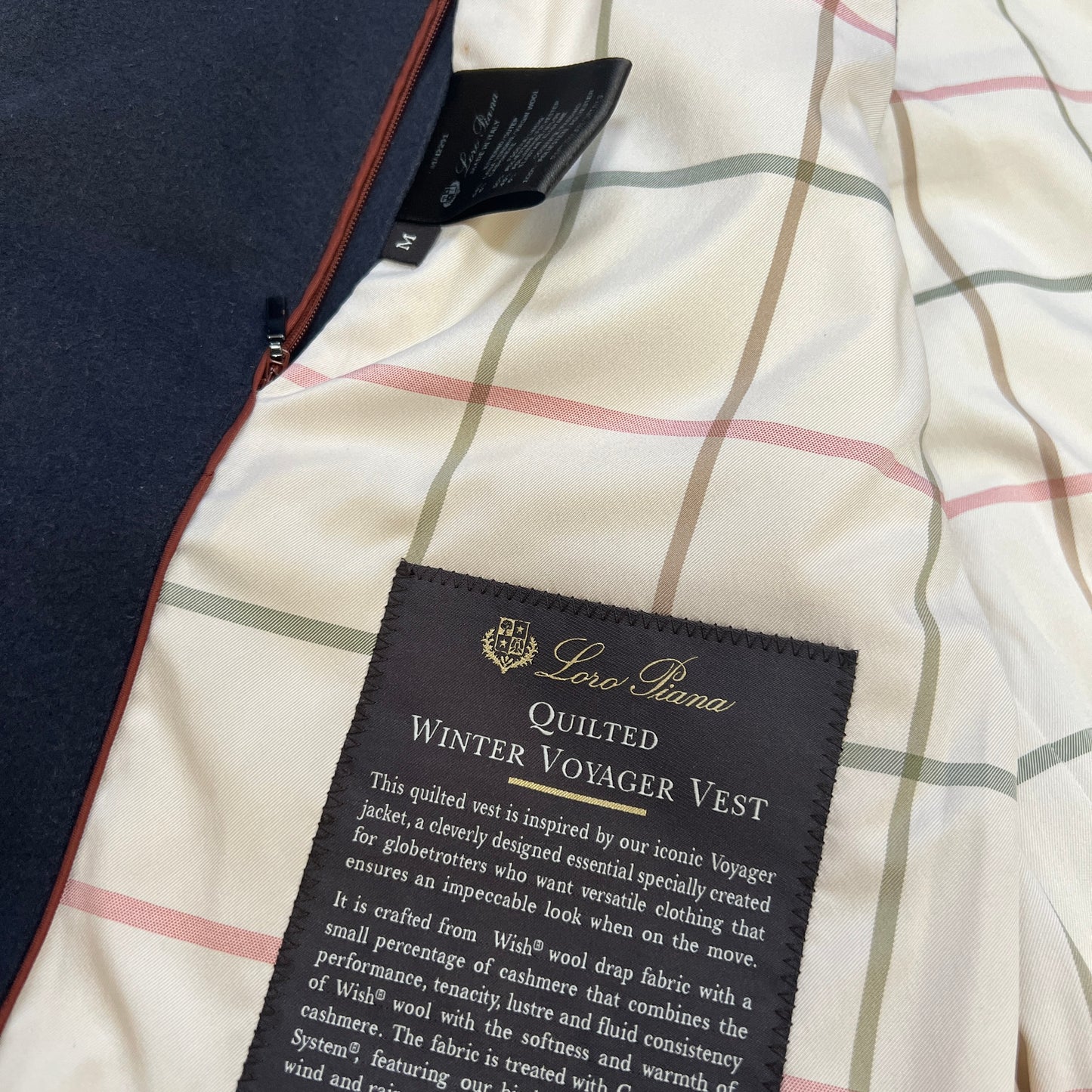 Loro Piana Quilted Voyager Vest