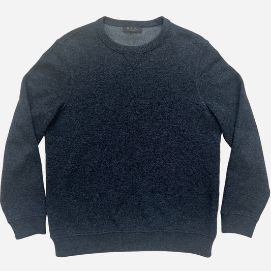 Loro Piana Heavyweight Cashmere Crewneck Sweatshirt